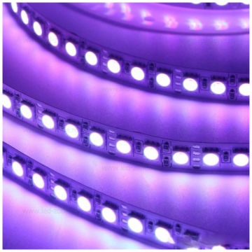 Banda LED RGB 5050,120 LED pe metru, de interior