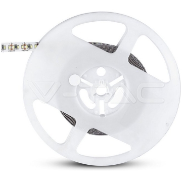 Banda LED V-TAC VT-3014 Alb Cald,204 LED pe metru, de interior