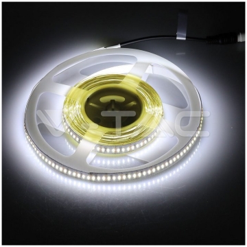 Banda LED V-TAC VT-3014 Alb Cald,204 LED pe metru, de interior