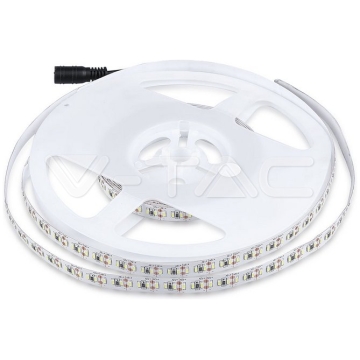 Banda LED V-TAC VT-3014 Alb Cald,204 LED pe metru, de interior