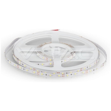 Banda LED V-TAC VT-3528 Alb Cald,60 LED pe metru, de interior