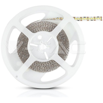 Banda LED V-TAC VT-3528 Alb Natural,204 LED pe metru, de interior