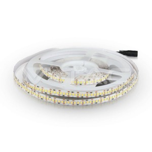 Banda LED V-TAC VT-3528 Alb Natural 204 LED/m interior
