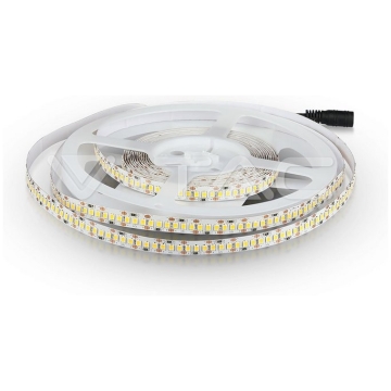 Banda LED V-TAC VT-3528 Alb Natural,204 LED pe metru, de interior