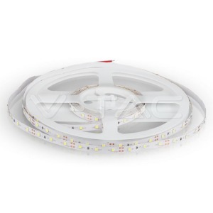 Banda LED V-TAC VT-3528 Alb Rece 60 LED/m interior