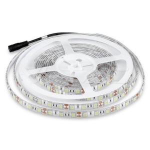 Banda LED V-TAC VT-5050 Alb Cald 3000K exterior IP65