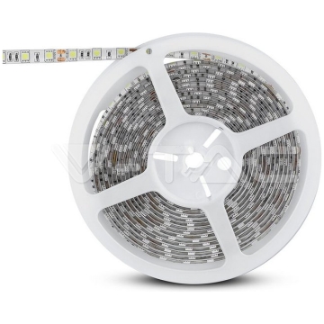 Banda LED V-TAC VT-5050 RGB,60 LED pe metru, de exterior