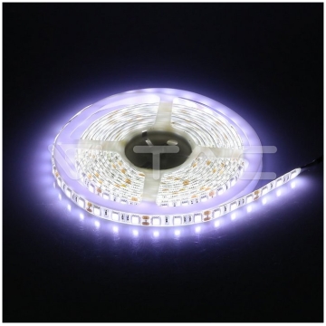 Banda LED V-TAC VT-5050 RGB,60 LED pe metru, de exterior