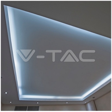 Banda LED V-TAC VT-5050 RGB,60 LED pe metru, de exterior