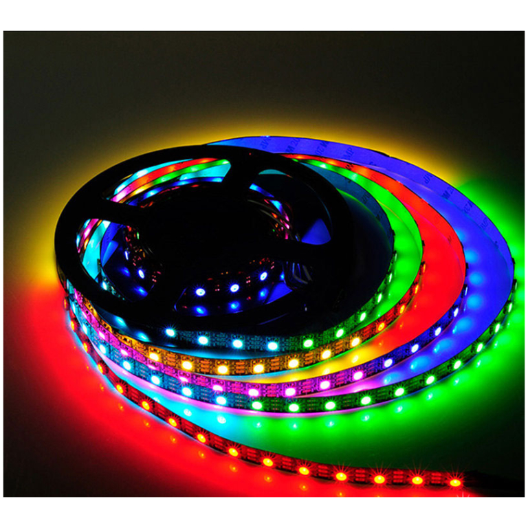 Banda Led Magica Digitala WS2818 RGB Pixel Flexible Strip