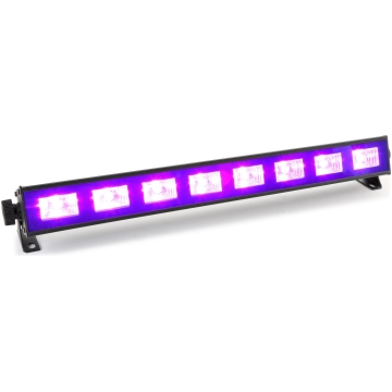 Bara LED UV Beamz BUV93,8X3W