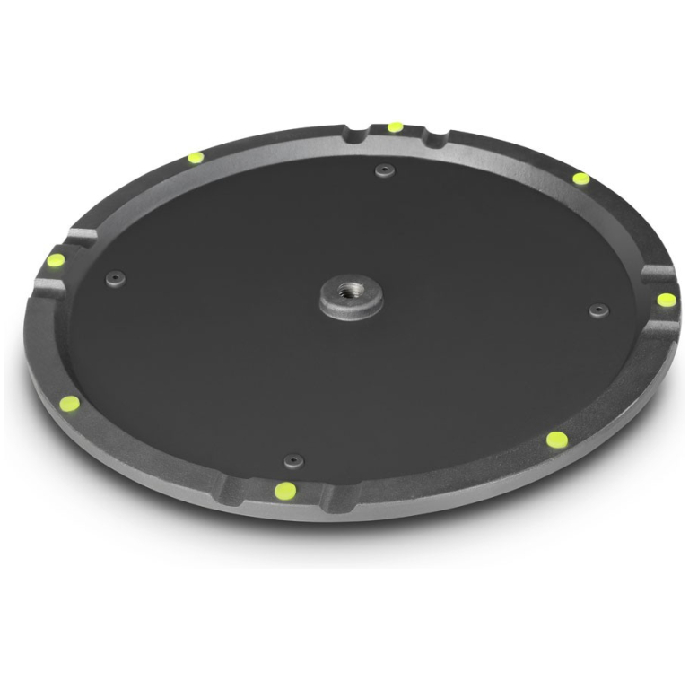 Baza rotunda stativ microfon Gravity WB 123 B