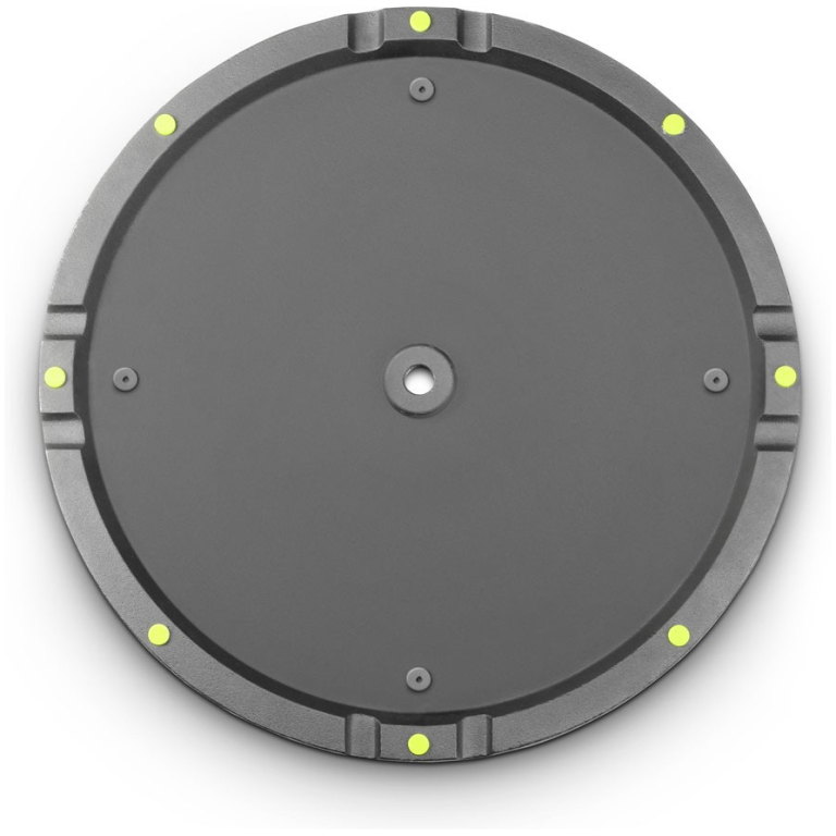 Baza rotunda stativ microfon Gravity WB 123 B