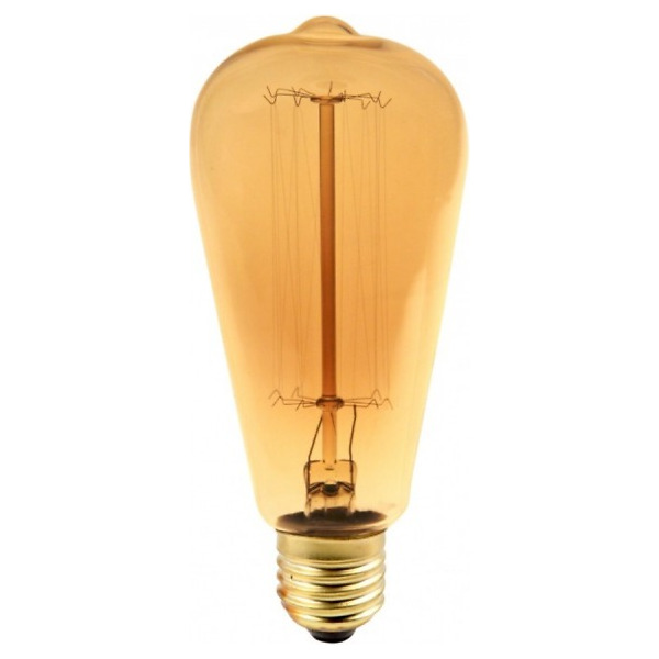 Bec Decorativ Edison ST48 E27 60W