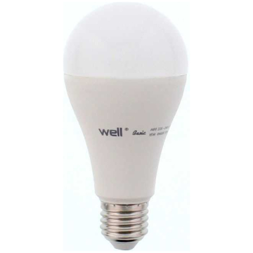 Bec LED Economic WELL 15W E27, Alb Cald