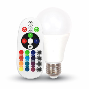 Bec LED RGB cu Telecomanda V-TAC VT-2022