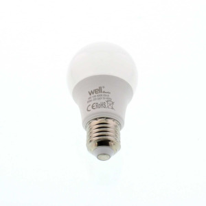 Bec LED WELL 10W 720lm E27, Alb Cald