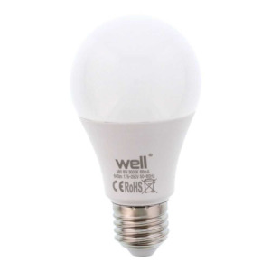 Bec LED WELL 8W E27, Alb Cald