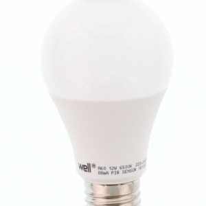 Bec LED cu Senzor de Miscare WELL 12W E27, Alb Rece