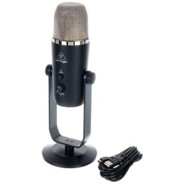 Microfon Condensator USB Behringer Bigfoot