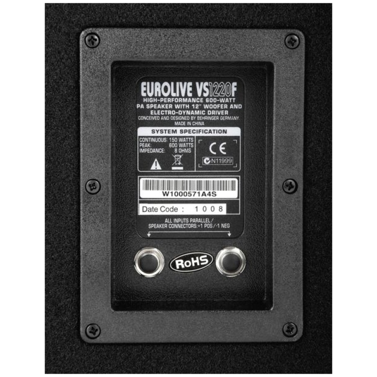 Monitor Pasiv Behringer Eurolive VS1220F