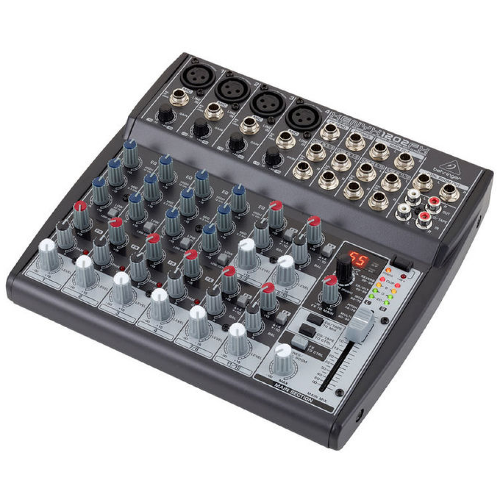 Mixer Audio Behringer Xenyx 1202FX
