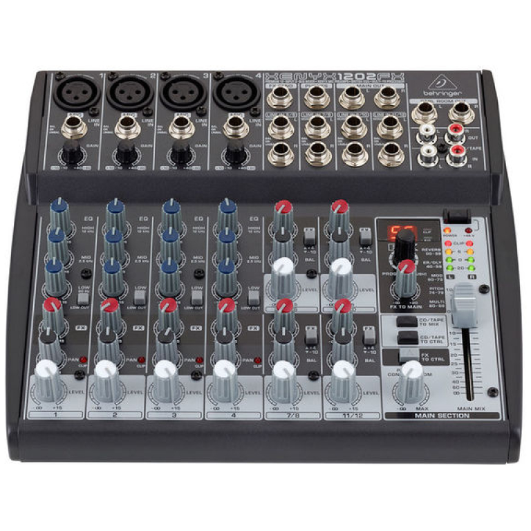 Mixer Audio Behringer Xenyx 1202FX