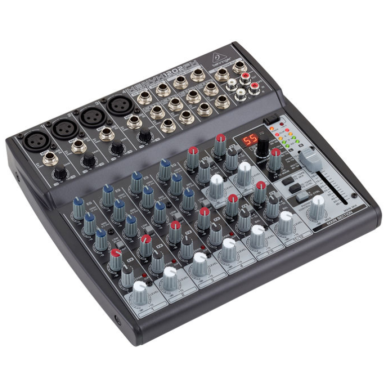 Mixer Audio Behringer Xenyx 1202FX