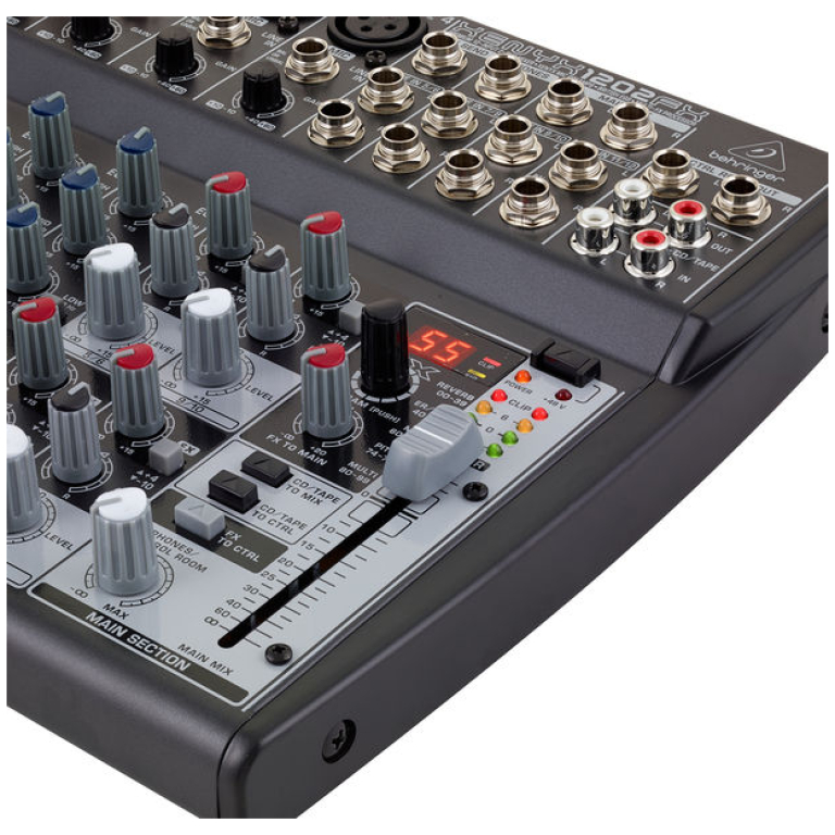Mixer Audio Behringer Xenyx 1202FX