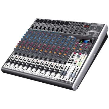 Behringer Xenyx X2222 USB Mixer audio analogic