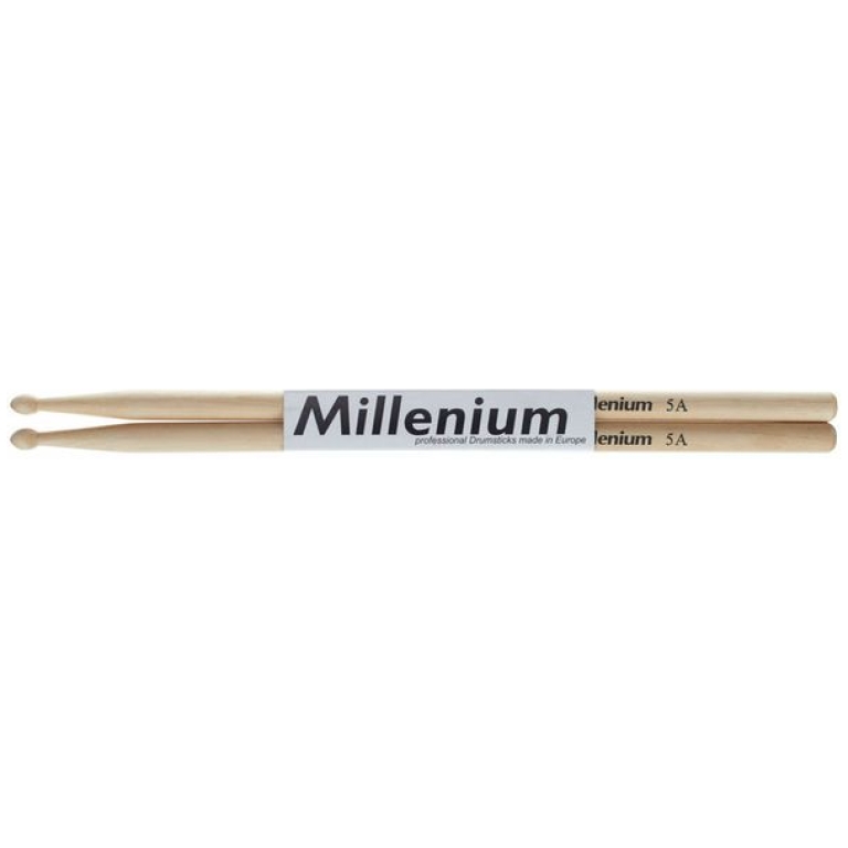Bete Tobe Millenium 5A Maple Drumsticks -Wood-