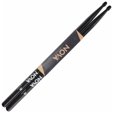Bete Tobe Vic Firth 2BB Nova Hickory Wood Black