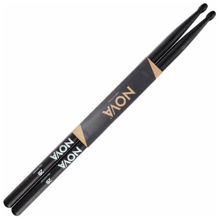 Bete Tobe Vic Firth 2BB Nova Hickory Wood Black