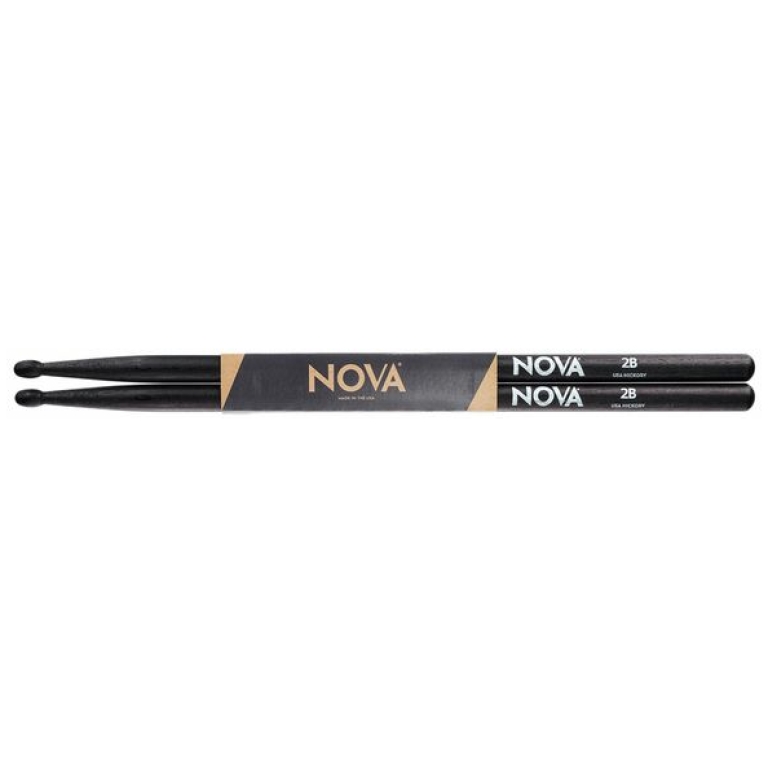 Bete Tobe Vic Firth 2BB Nova Hickory Wood Black