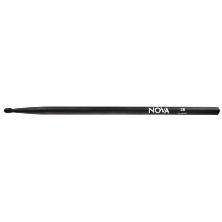 Bete Tobe Vic Firth 2BB Nova Hickory Wood Black