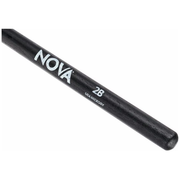 Bete Tobe Vic Firth 2BB Nova Hickory Wood Black