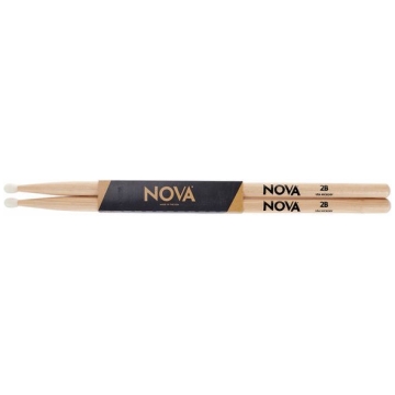 Bete Tobe Vic Firth 2BN Nova Hickory Nylon Tip