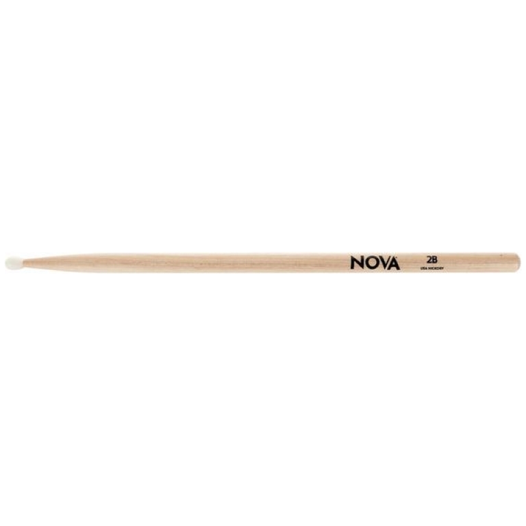 Bete Tobe Vic Firth 2BN Nova Hickory Nylon Tip