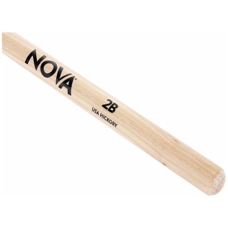 Bete Tobe Vic Firth 2BN Nova Hickory Nylon Tip