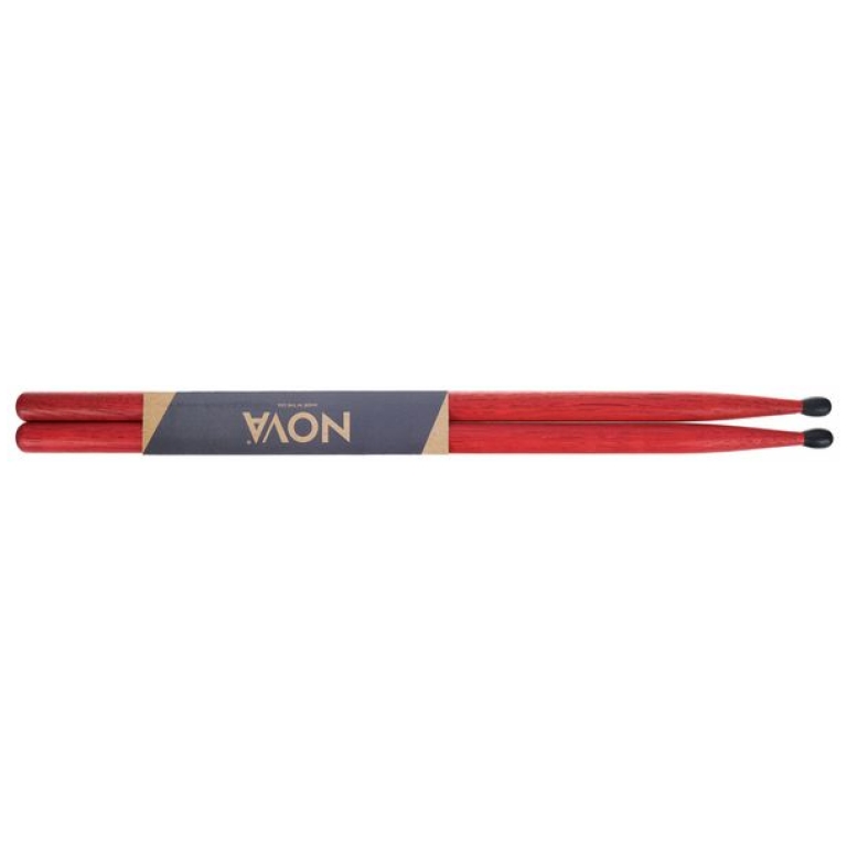 Bete Tobe Vic Firth 2BNR Nova Hickory Nylon Red