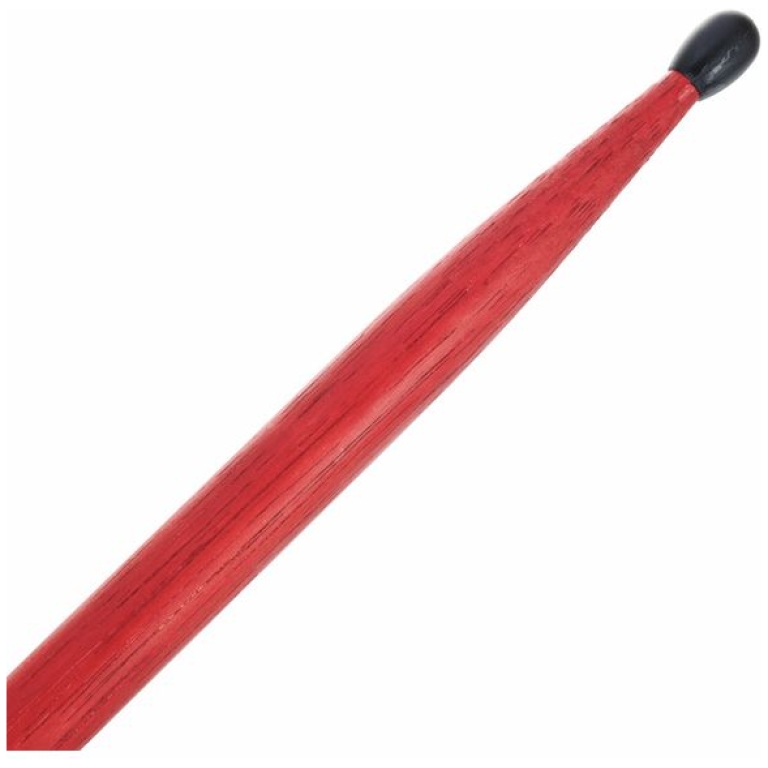 Bete Tobe Vic Firth 2BNR Nova Hickory Nylon Red