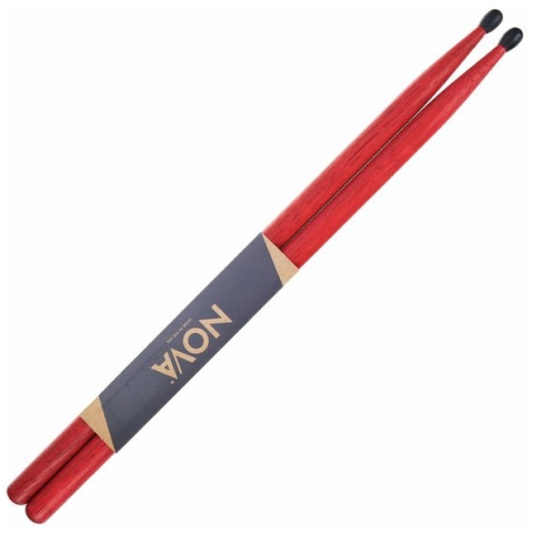 Bete Tobe Vic Firth 2BNR Nova Hickory Nylon Red