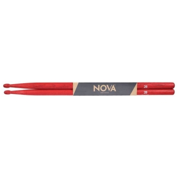 Bete Tobe Vic Firth 2BR Nova Hickory Wood Tip Red