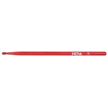 Bete Tobe Vic Firth 2BR Nova Hickory Wood Tip Red