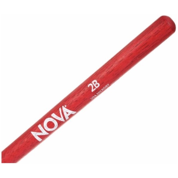 Bete Tobe Vic Firth 2BR Nova Hickory Wood Tip Red