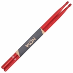 Bete Tobe Vic Firth 2BR Nova Hickory Wood Tip Red