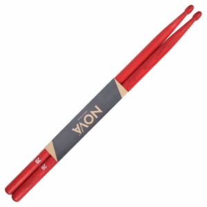 Bete Tobe Vic Firth 2BR Nova Hickory Wood Tip Red