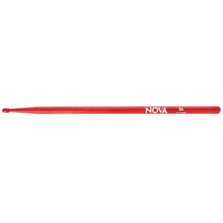 Bete Tobe Vic Firth 5AR Nova Hickory Red Wood Tip