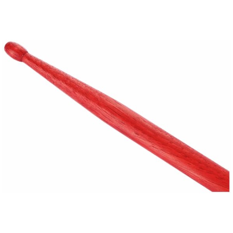 Bete Tobe Vic Firth 5AR Nova Hickory Red Wood Tip