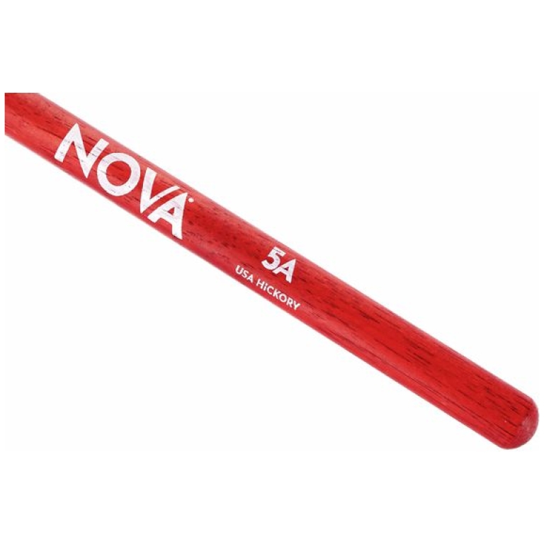 Bete Tobe Vic Firth 5AR Nova Hickory Red Wood Tip